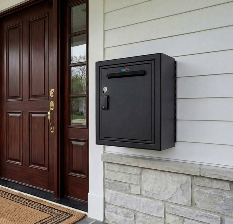 sbox akıllı mikro lojistik noktası